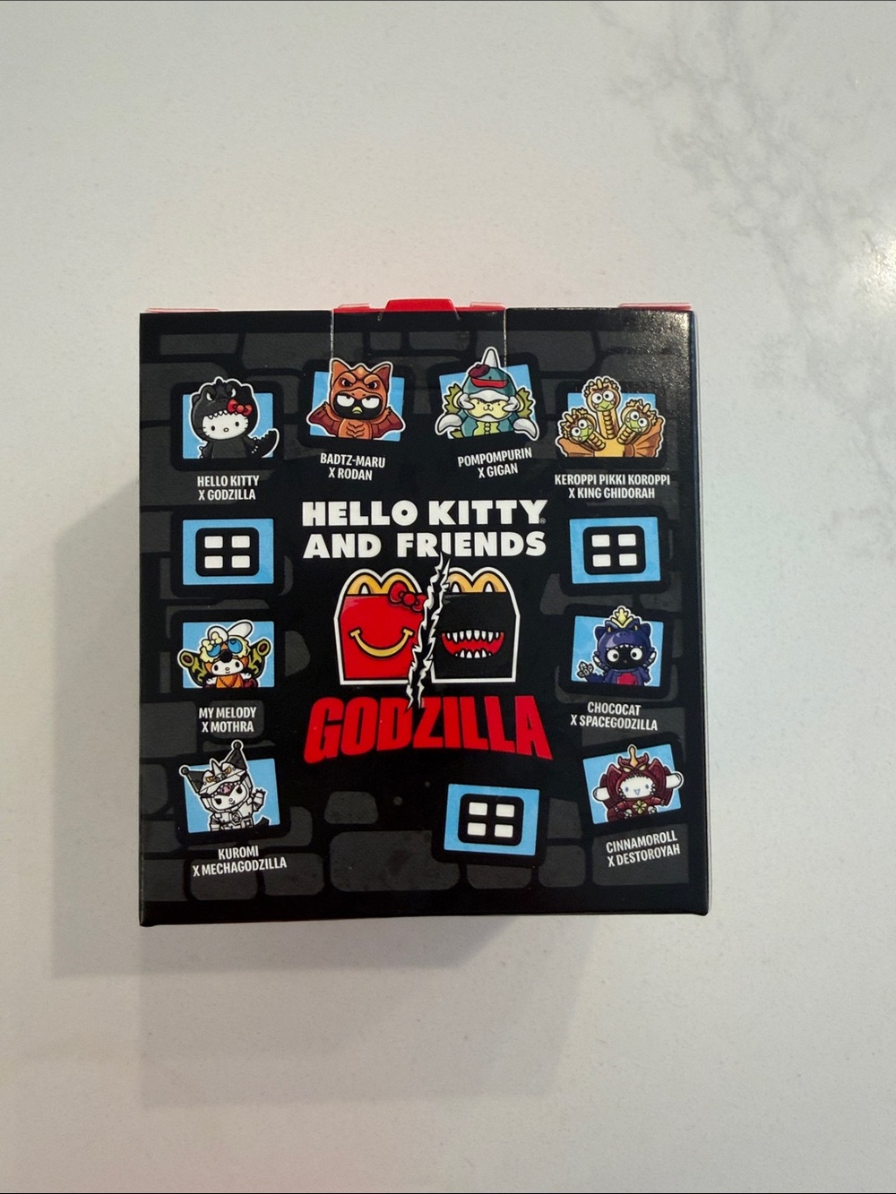 My Melody x Mothra Godzilla Toy - Picture 2 of 3